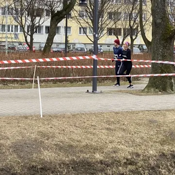 [WIDEO] Radomsko uczciło Żołnierzy Wyklętych biegiem Tropem Wilczym
