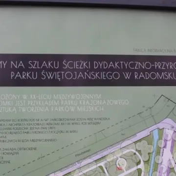 Rewaloryzacja parku Świętojańskiego zakończona