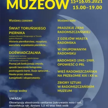 Noc Muzeów w Radomsku. Co przygotowano?