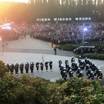 Harcerze z Radomska na Westerplatte 