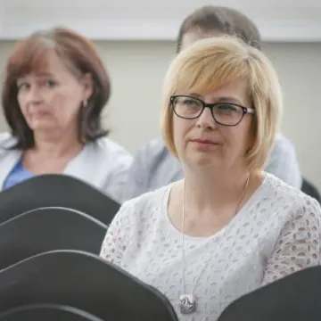 Konferencja medyczna w szpitalu 