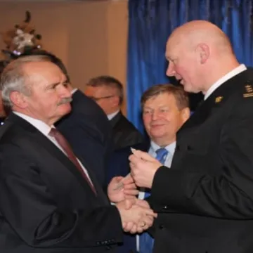 Spotkanie opłatkowe powiatu radomszczańskiego 