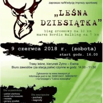 Zgłoś się do „Leśnej dziesiątki”