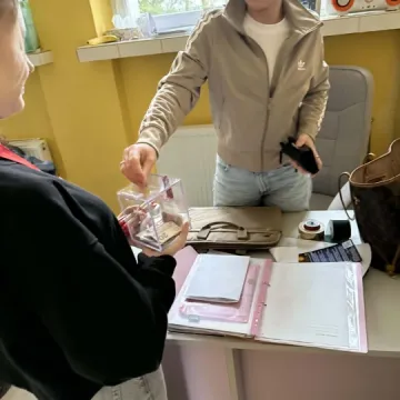 „Komórkomania” w ZSDiOŚ. Uczniowie i nauczyciele wsparli DKMS