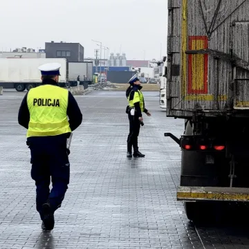 Policjanci włączają się w międzynarodową akcję „Truck & Bus”