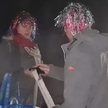 Sylwestrowo-noworoczne morsowanie