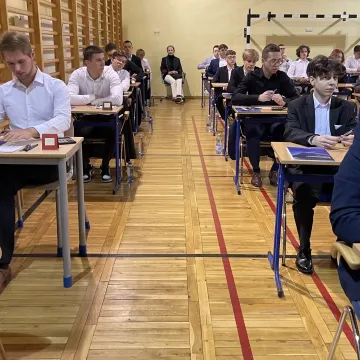 Drugi dzień matury 2024. Dziś maturzyści mierzą się z matematyką