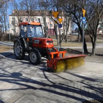 Wiosenne porządki w Radomsku ruszyły pełną parą