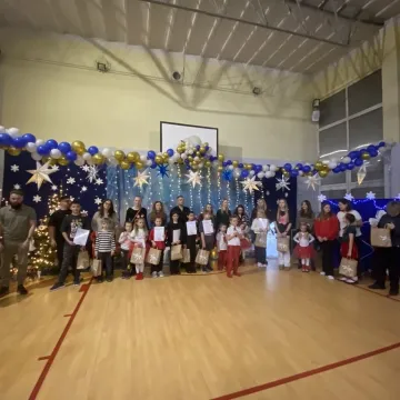 Czuć było magie świąt w PSP nr 3 w Radomsku