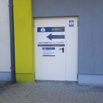 Punkt Szczepień Powszechnych przeciwko COVID-19 w nowej lokalizacji