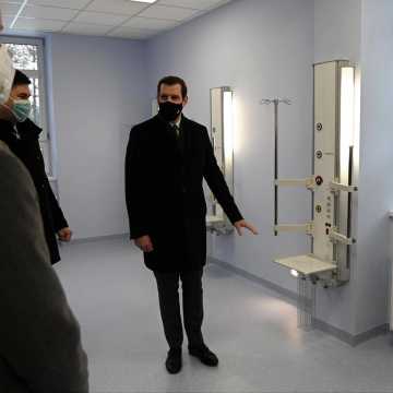 Nowoczesny oddział „covidowy” uruchomiono w szpitalu im. Biegańskiego w Łodzi