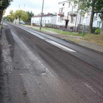 Remont ulicy Wyszyńskiego w Radomsku. Utrudnienia w ruchu