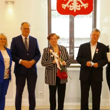 Złoci Małżonkowie uhonorowani medalami