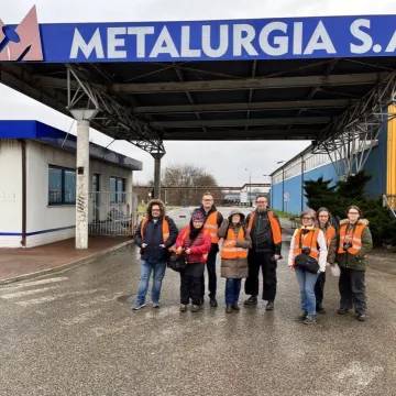 Fotograficy na plenerze