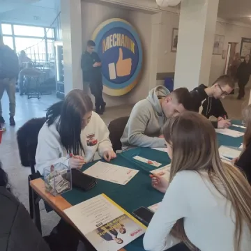 Dzień Dawcy Szpiku w „Mechaniku”. 38 nowych potencjalnych dawców