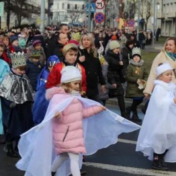 Orszak Trzech Króli przemierzył miasto