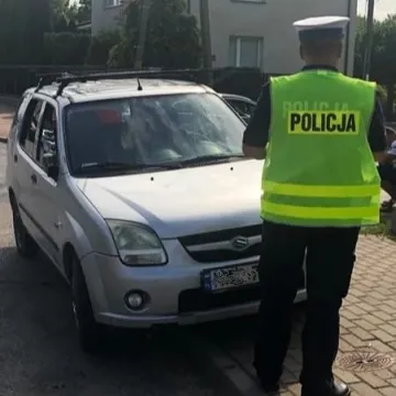 15-latek na rowerze potrącony na ul. Stara Droga w Radomsku