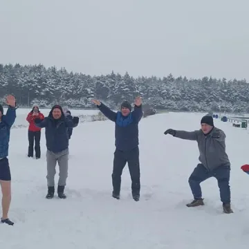 Pogoda sprzyja morsom z Radomska