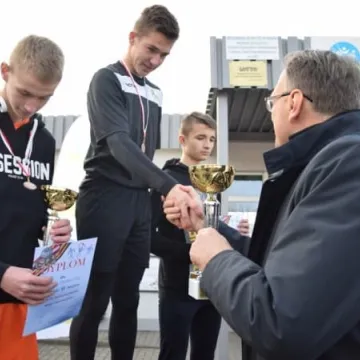 Bieg Niepodległości w parku Solidarności 