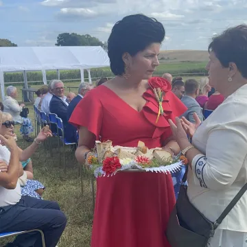 [WIDEO] Dożynki w gminie Masłowice: Tradycja, kultura i wspólne świętowanie