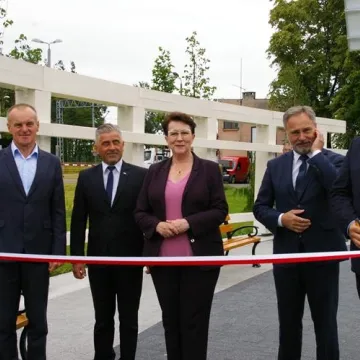 W Gomunicach powstał nowy park