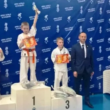 Dwa medale klubu Randori 