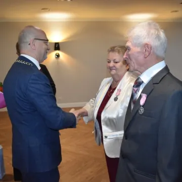 Złote Gody w Kamieńsku