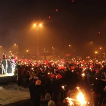 Radomsko murem za Jurkiem Owsiakiem