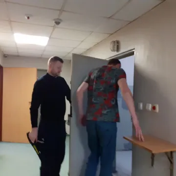 Nieudany „skok na bank” w Radomsku