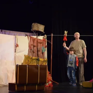 Widowisko teatralne dla najmłodszych w MDK