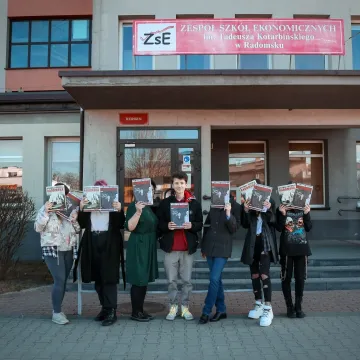 Ukazała się druga część komiksu o historii Radomska