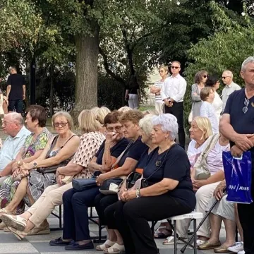 W Radomsku śpiewano w hołdzie powstańcom