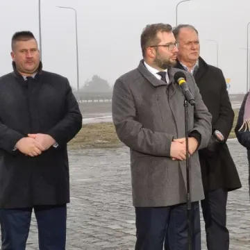 Premier Mateusz Morawiecki na otwarciu kolejnych odcinków A1