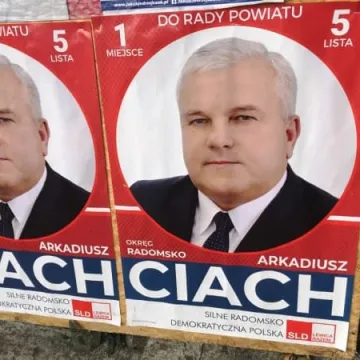 Hasła i obietnice na plakatach i bilbordach
