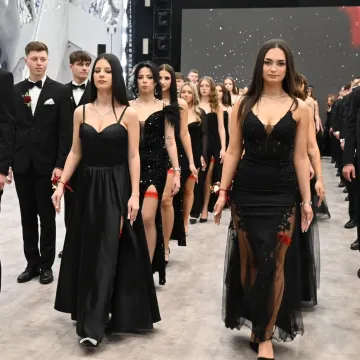 Studniówka Mechanika. Bal, który rozpoczął odliczanie do egzaminu maturalnego