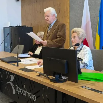 Obradowała Miejska Rada Seniorów w Radomsku
