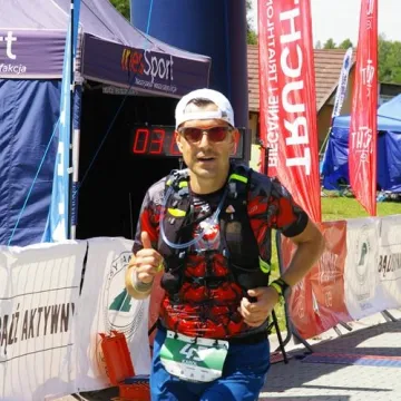 300 biegaczy zmierzyło się z Górą Kamieńsk