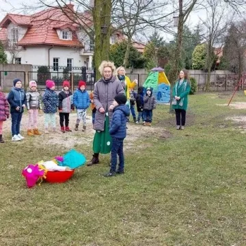 Nowy plac zabaw dla dzieci z PP 4 w Radomsku