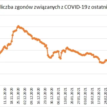 W Łódzkiem odnotowano 1378 zakażeń koronawirusem, w pow. radomszczańskim - 38