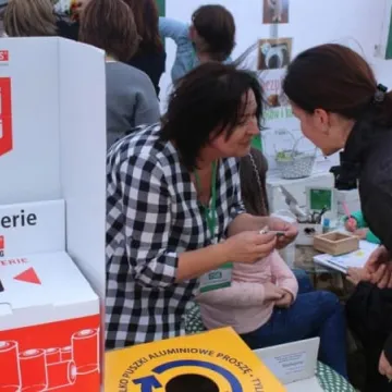 Szklana niedziela w Parku Solidarności