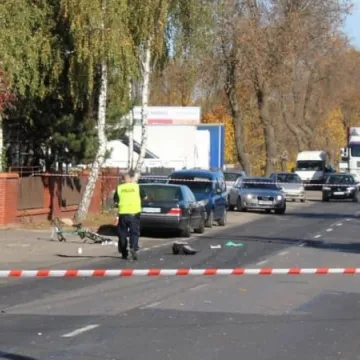 Śmiertelny wypadek na ul. Przedborskiej w Radomsku