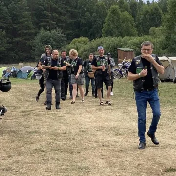 Motocykliści z całej Polski przyjechali do Zakrzówka Szlacheckiego