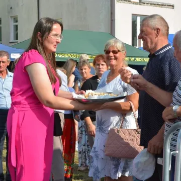 Dożynki w gminie Ładzice