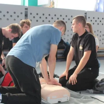 Uczyli jak ratować życie