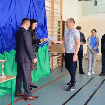 Samorządowcy grali w badmintona