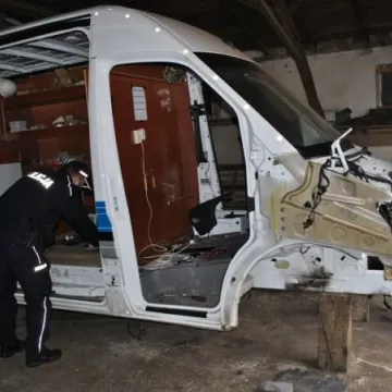 Dziupla samochodowa w powiecie radomszczańskim zlikwidowana