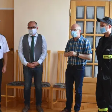 Nowy sprzęt dla strażaków-ochotników z Kamieńska i Gorzędowa