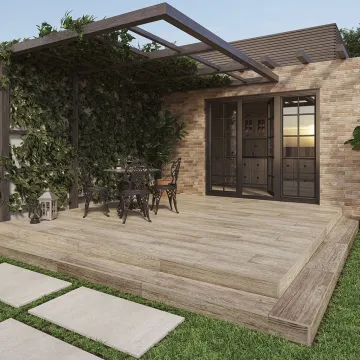 Jak urządzić mały taras przy domu?