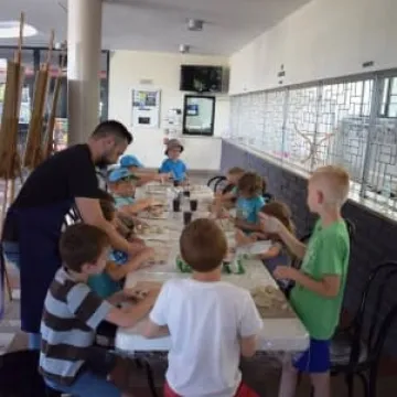 Trwają wakacje w mieście