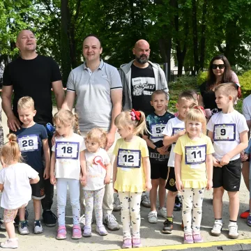 Bieg Unijny 2025. Ponad setka dzieci świętowała 21 lat w UE